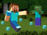 Blocos de diamante ocultos do Minecraft