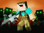 Zumbi Atirador Noob